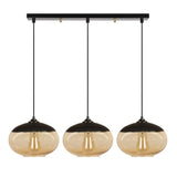 Candelabru Camini - MR - 871 - Negru / Auriu