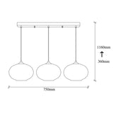 Candelabru Camini - MR - 871 - Negru / Auriu