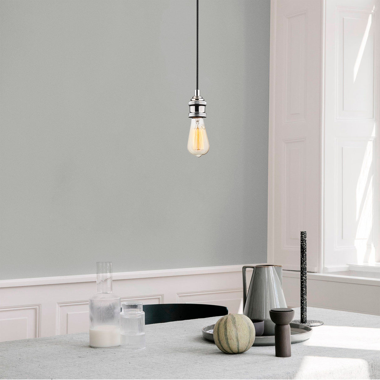 Candelabru Kabluni - MR - 903 - Crom