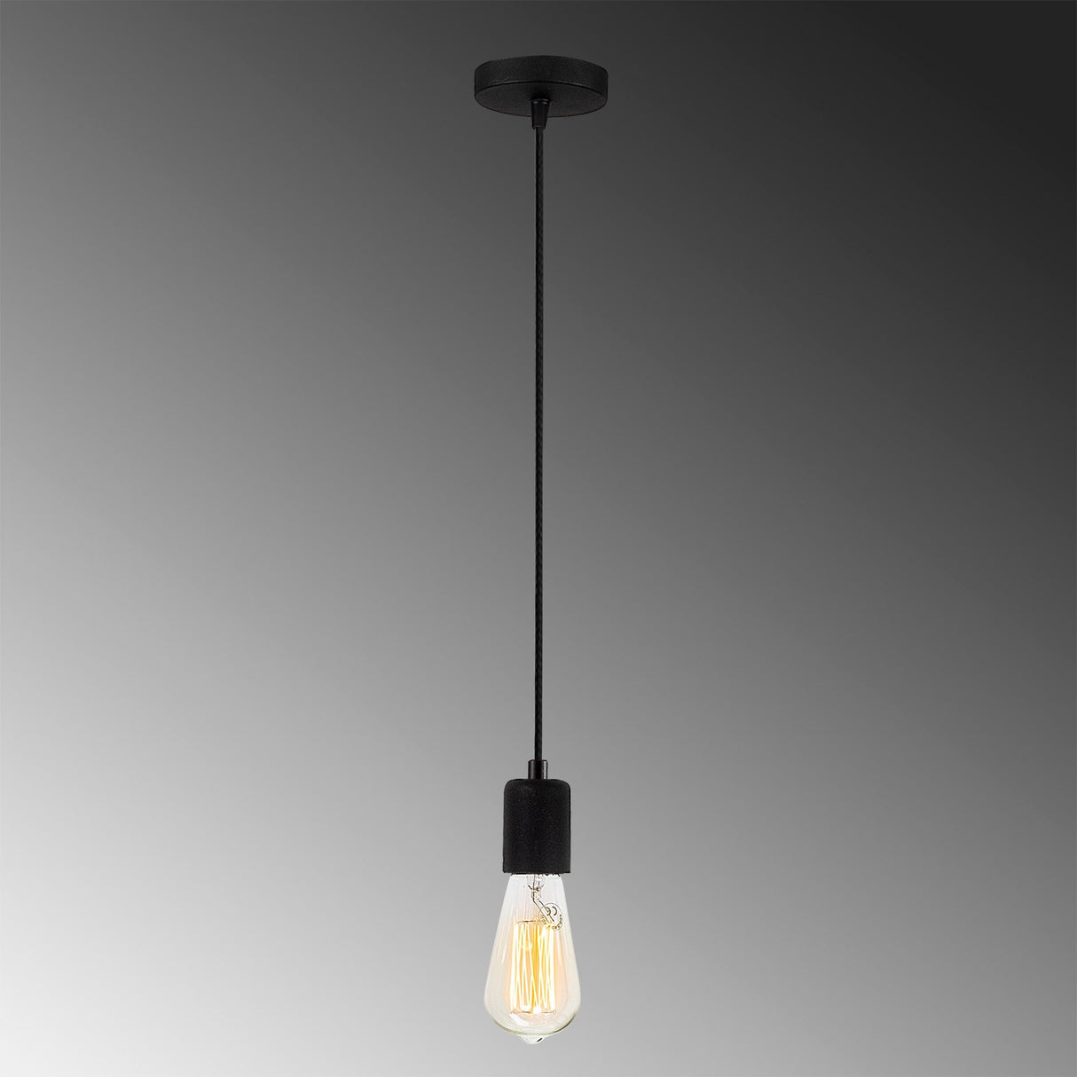 Candelabru Kabluni - MR - 926 - Negru