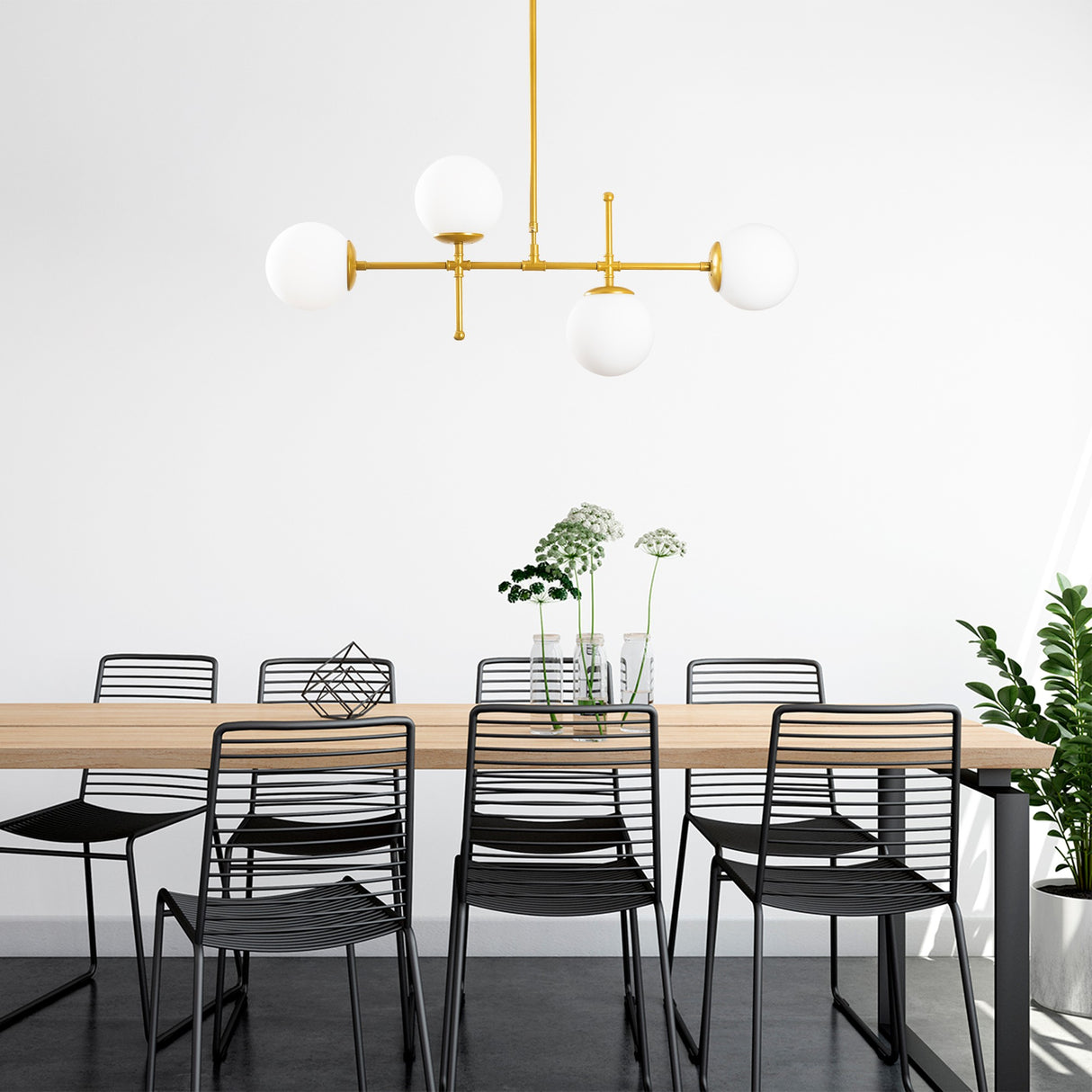 Candelabru Mudoni - MR - 951 - Auriu