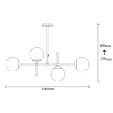 Candelabru Mudoni - MR - 951 - Auriu