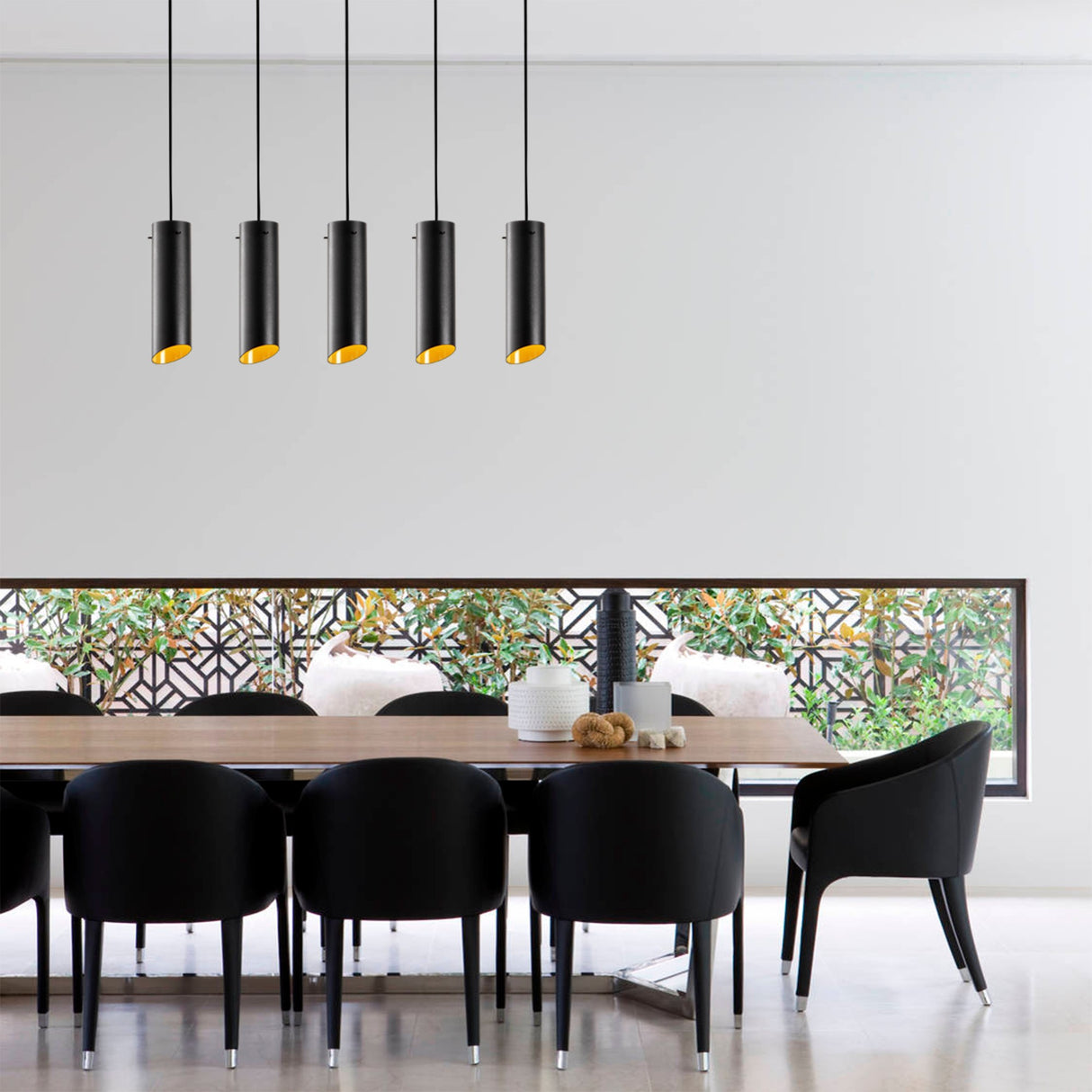Candelabru Sivani - MR - 980 - Galben / Negru