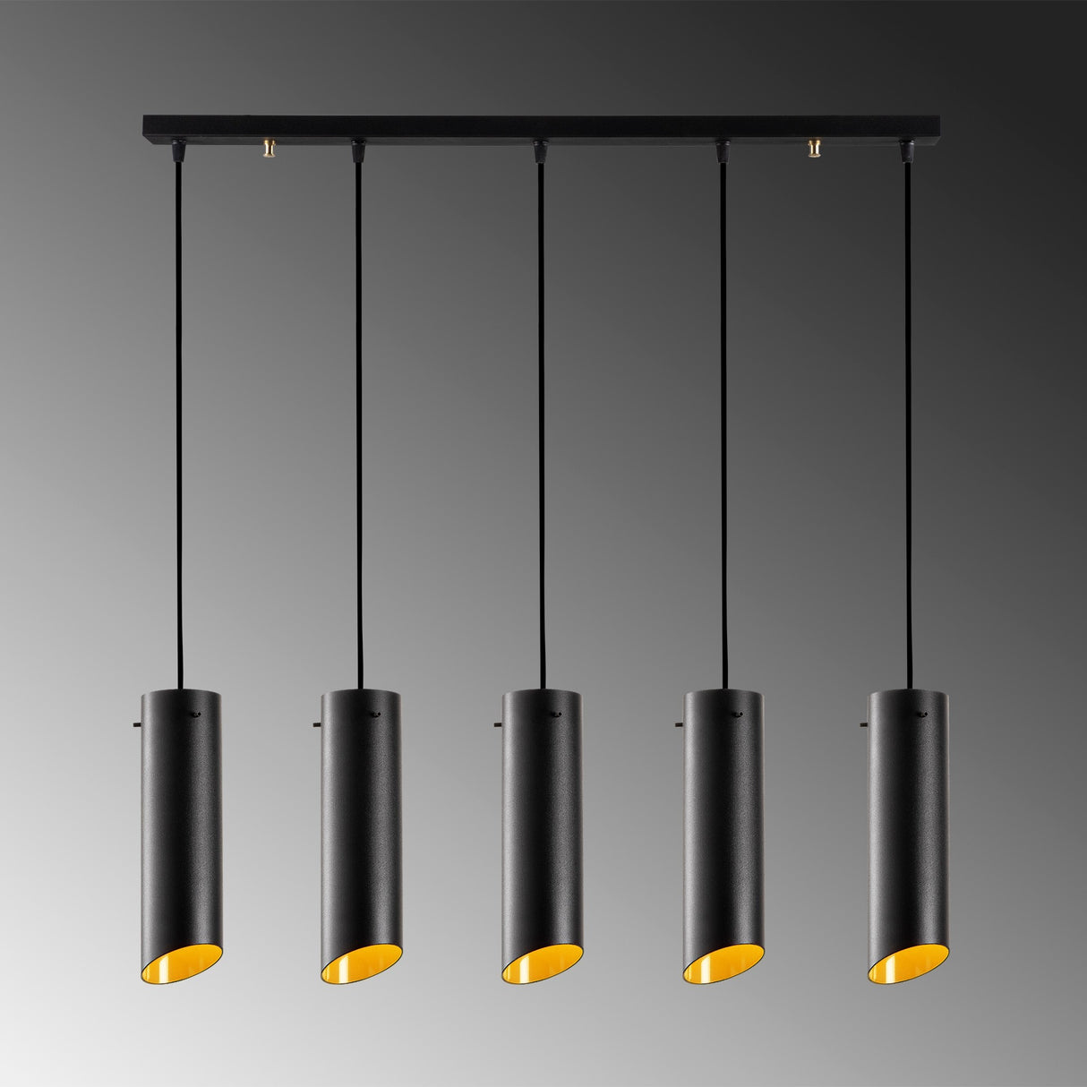 Candelabru Sivani - MR - 980 - Galben / Negru
