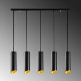 Candelabru Sivani - MR - 980 - Galben / Negru