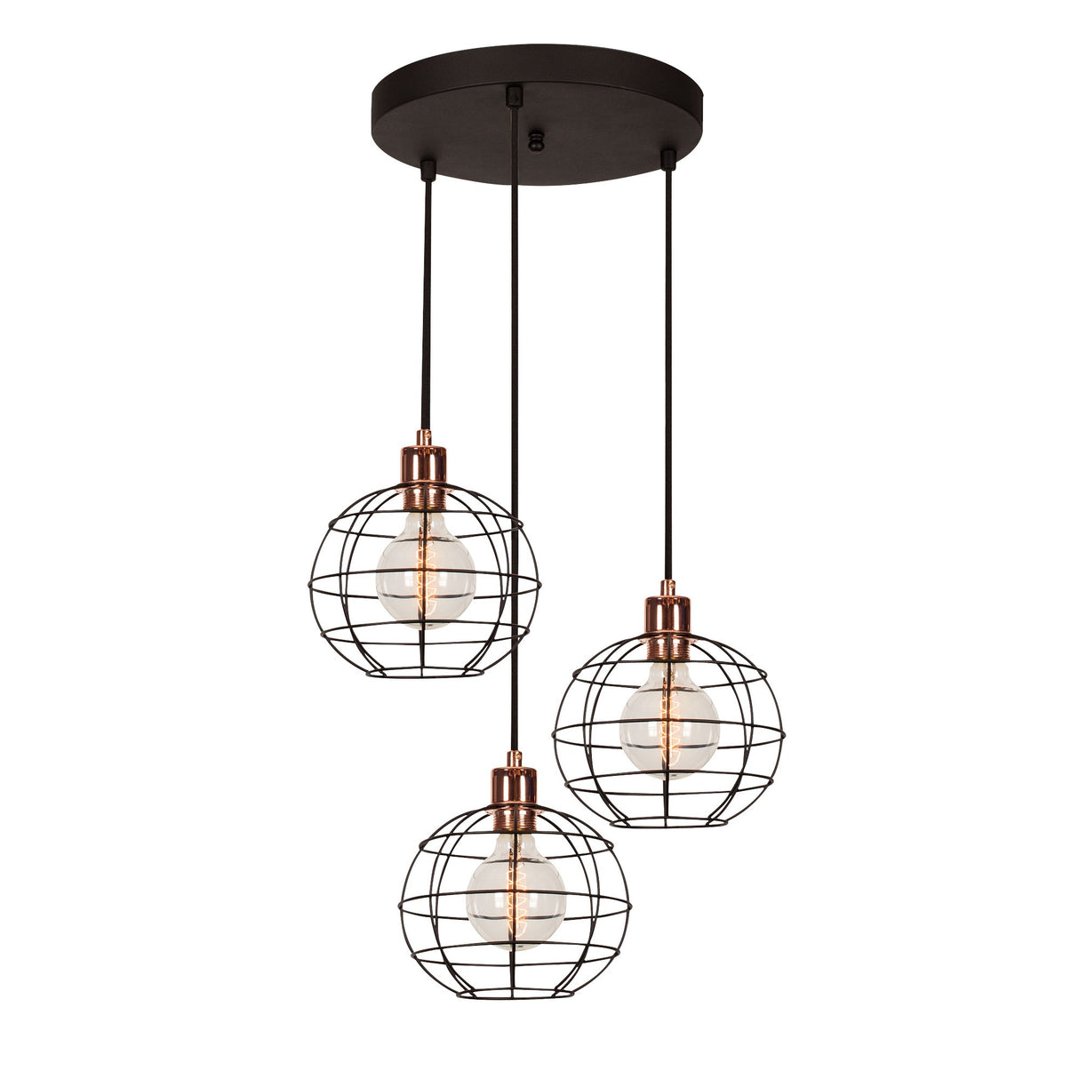 Candelabru Tellini - MR - 1001 - Negru