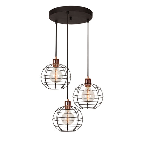 Candelabru Tellini - MR - 1001 - Negru