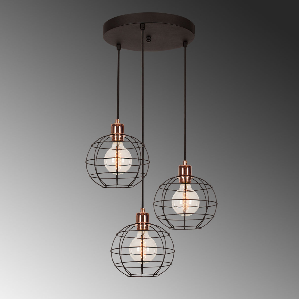 Candelabru Tellini - MR - 1001 - Negru