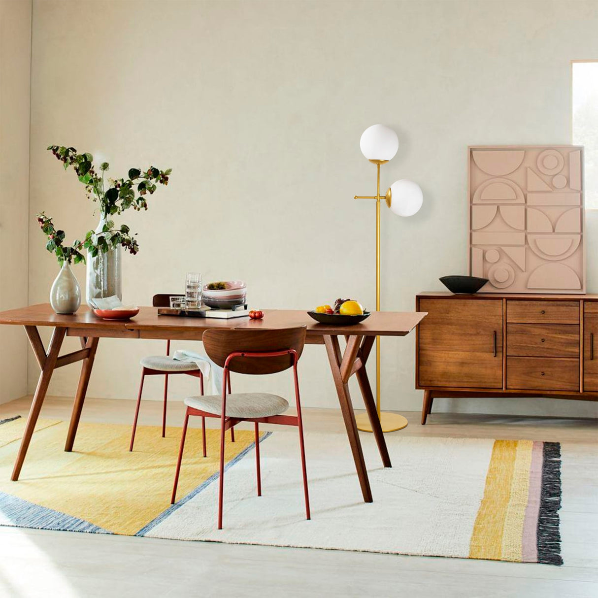 Lampadar Mudoni - MR - 955 - Auriu