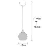Candelabru Smoked - 030 - Fume