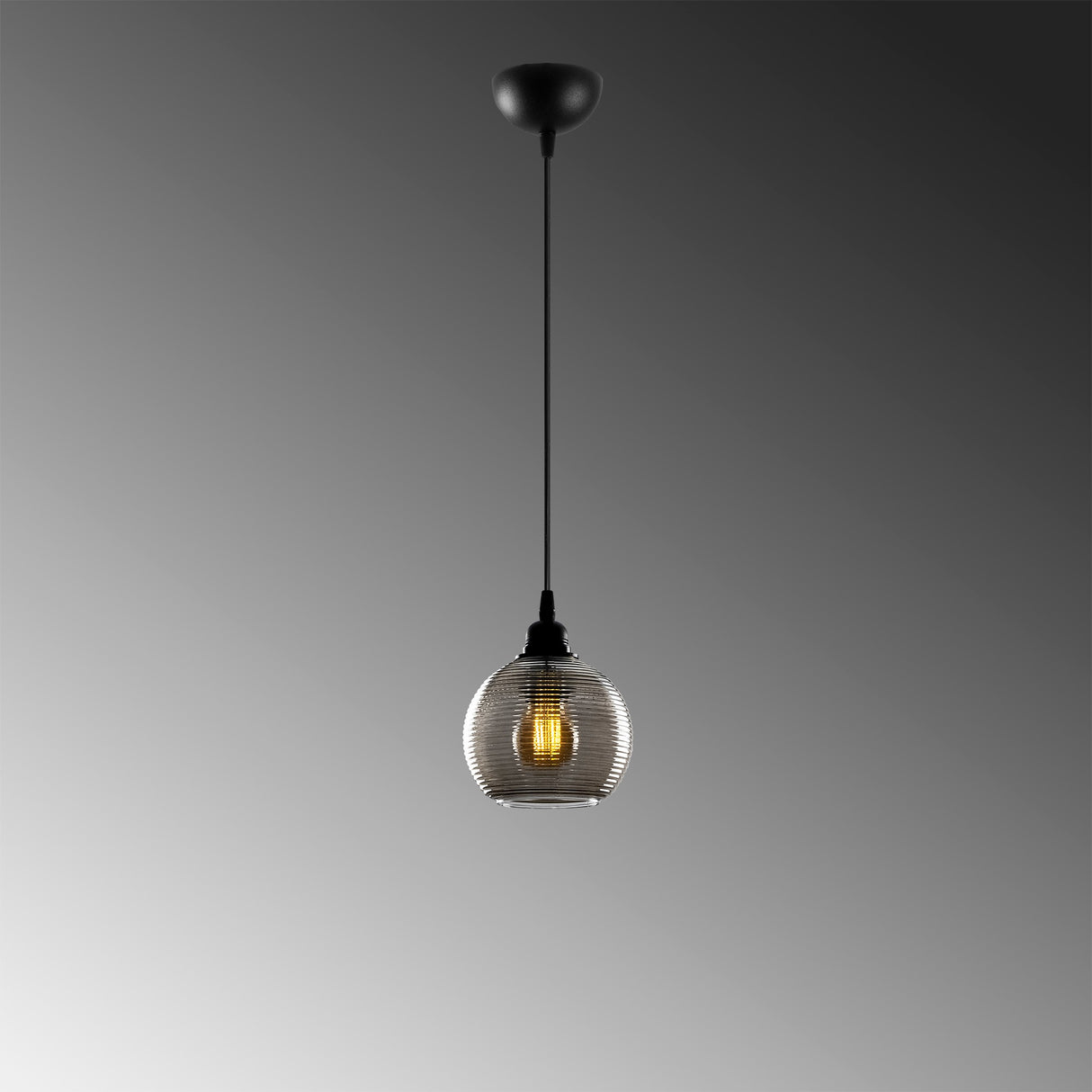 Candelabru Smoked - 030 - Fume