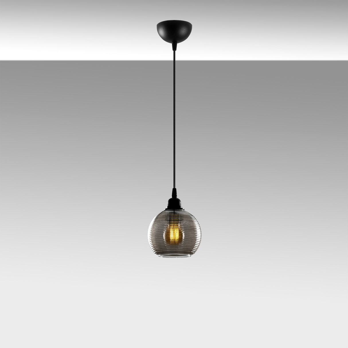 Candelabru Smoked - 030 - Fume