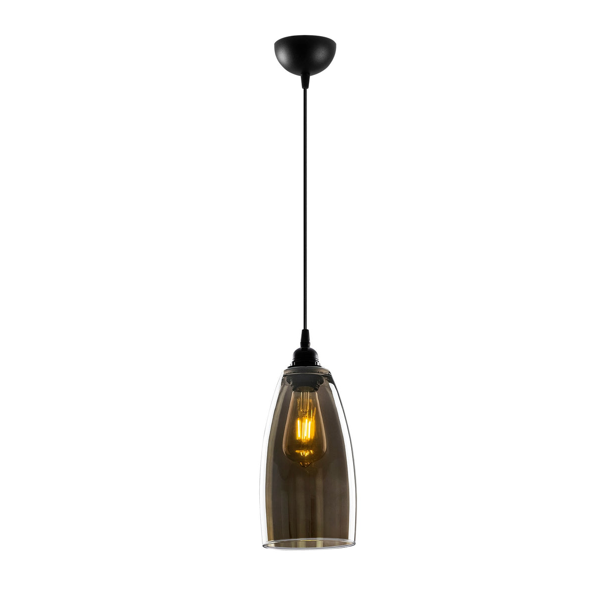 Candelabru Smoked - 040 - Fume