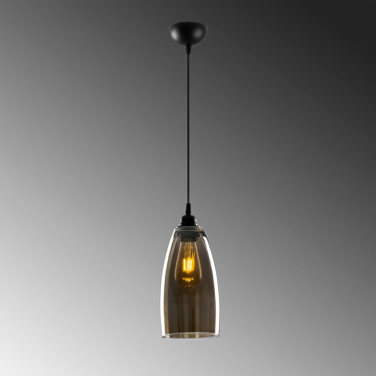 Candelabru Smoked - 040 - Fume