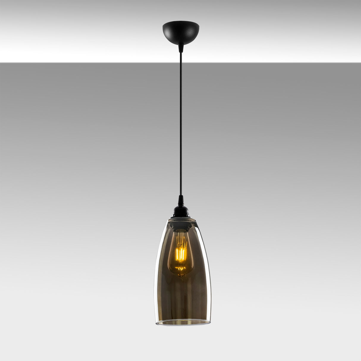 Candelabru Smoked - 040 - Fume