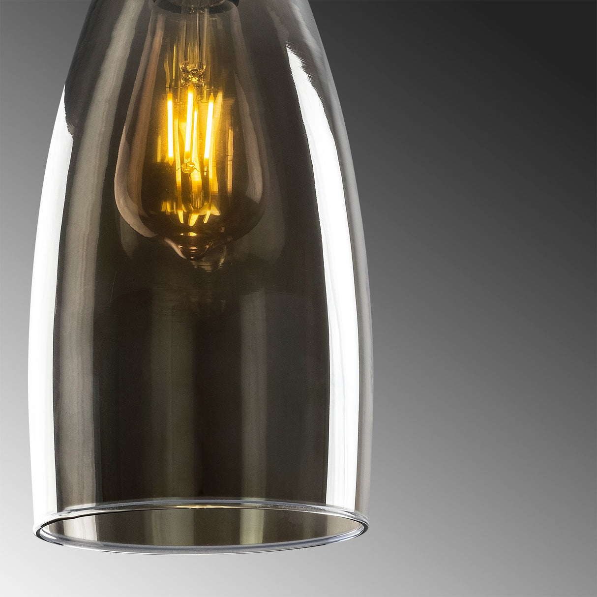 Candelabru Smoked - 040 - Fume