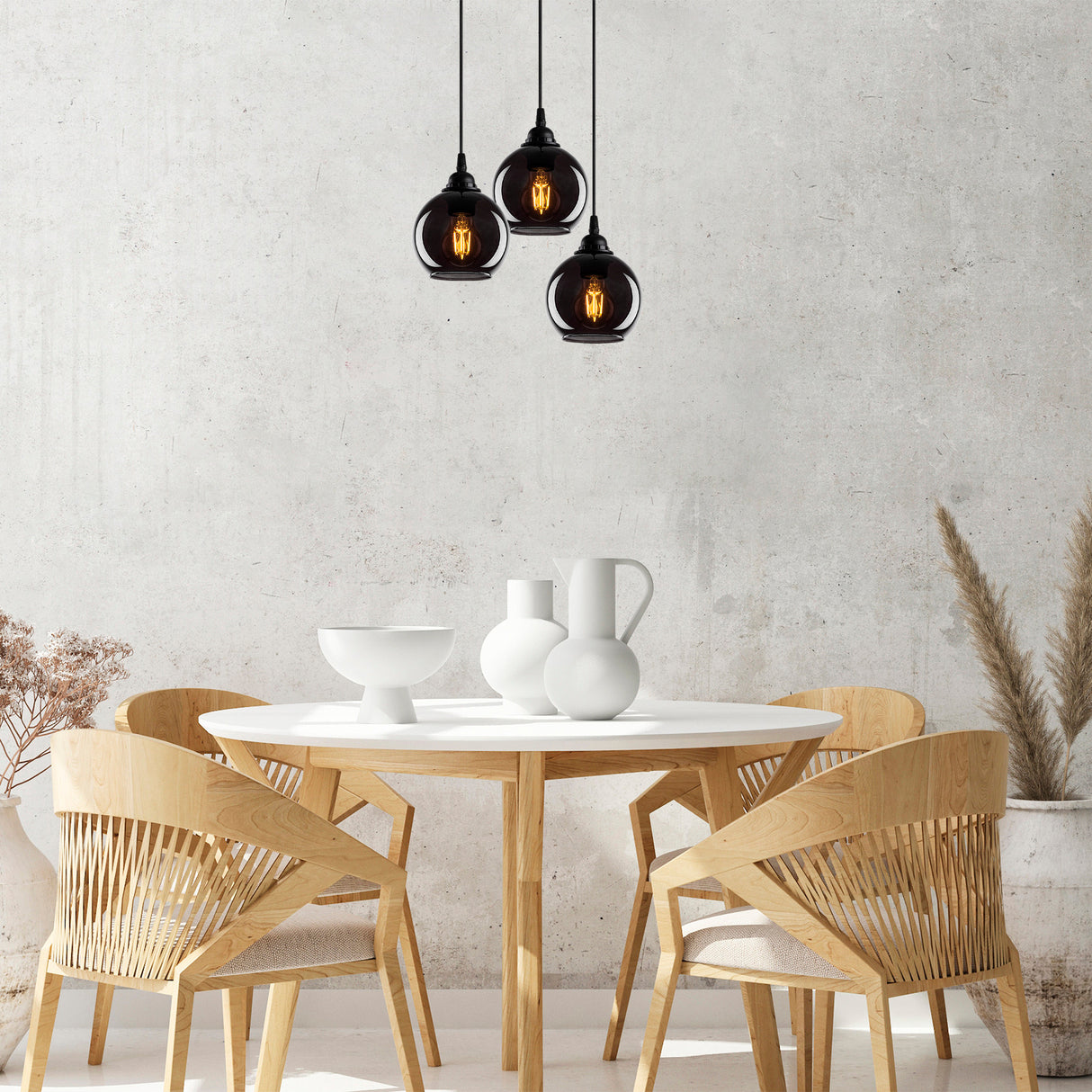 Candelabru Smoked - 011 - Fume