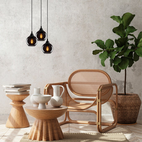 Candelabru Smoked - 011 - Fume