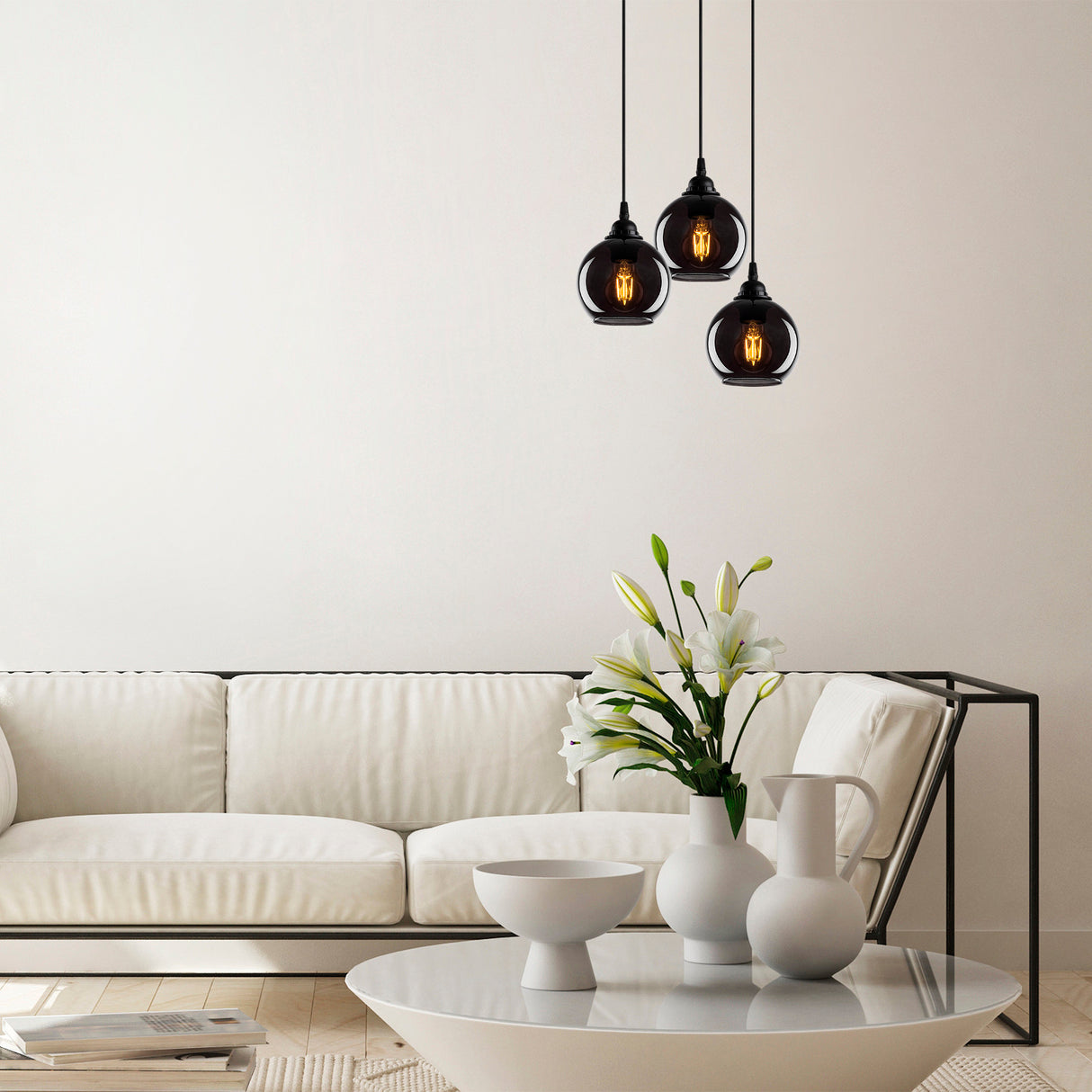Candelabru Smoked - 011 - Fume