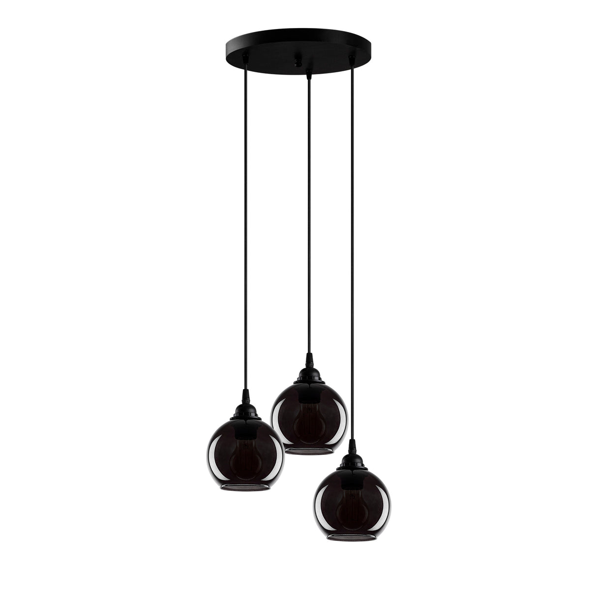 Candelabru Smoked - 011 - Fume