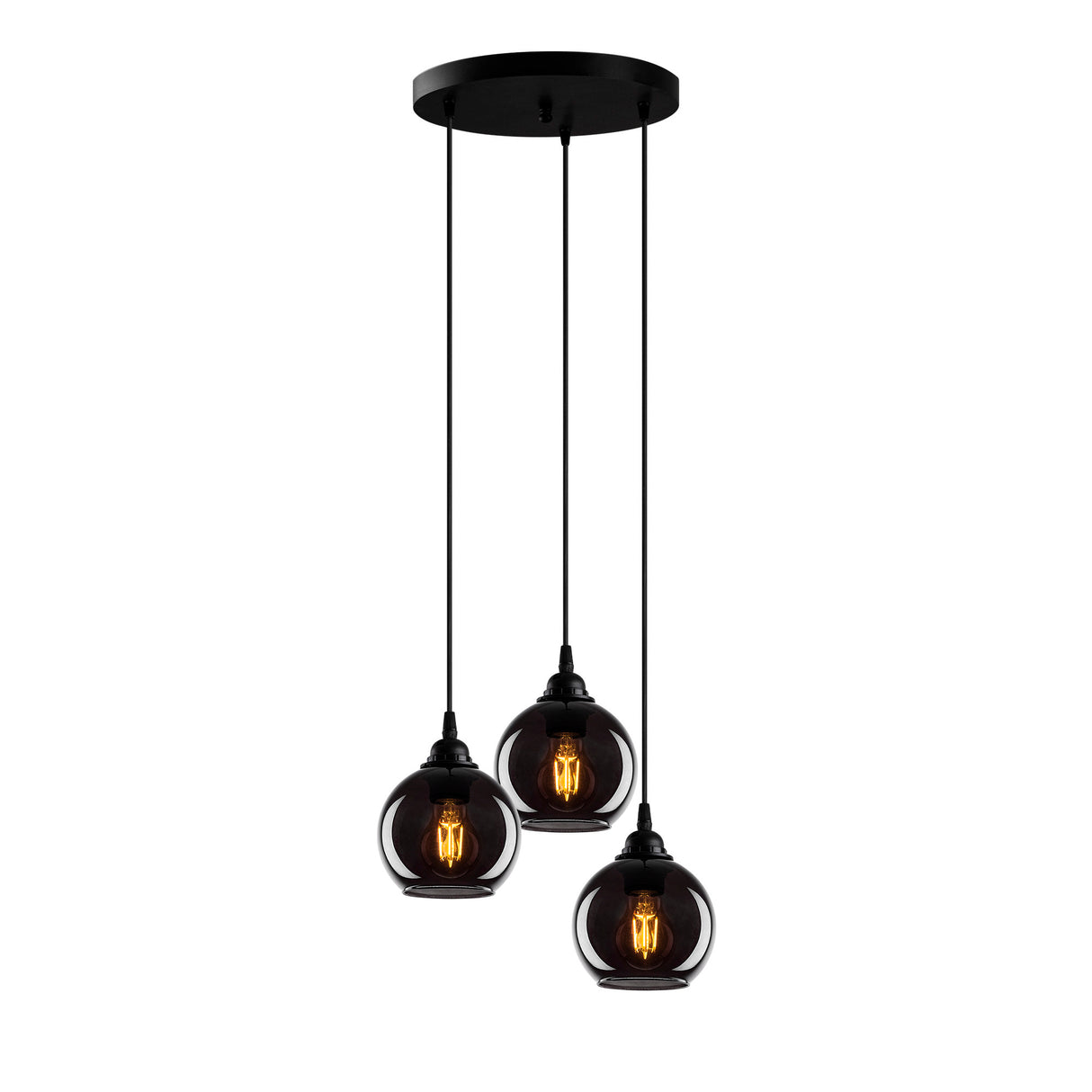Candelabru Smoked - 011 - Fume