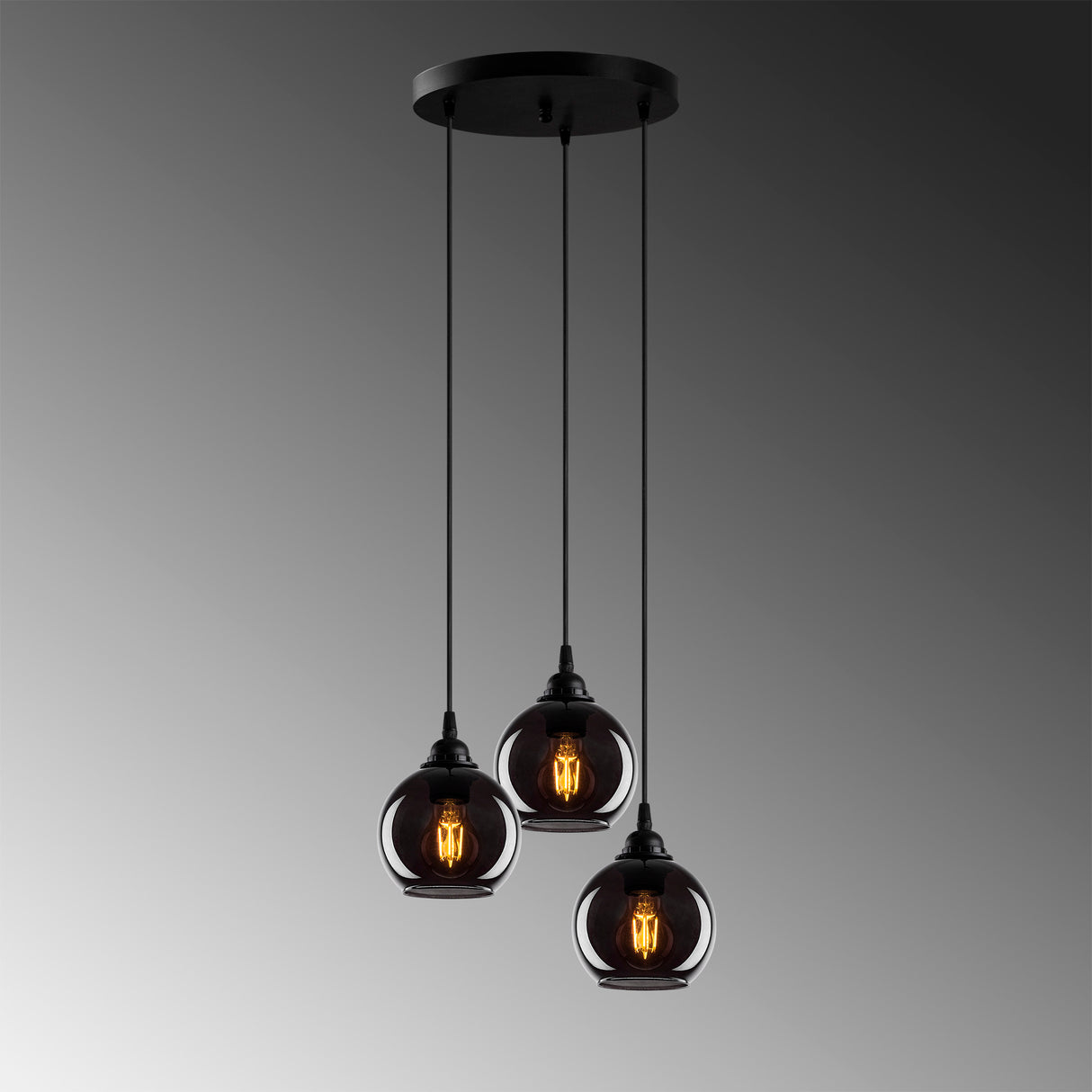Candelabru Smoked - 011 - Fume