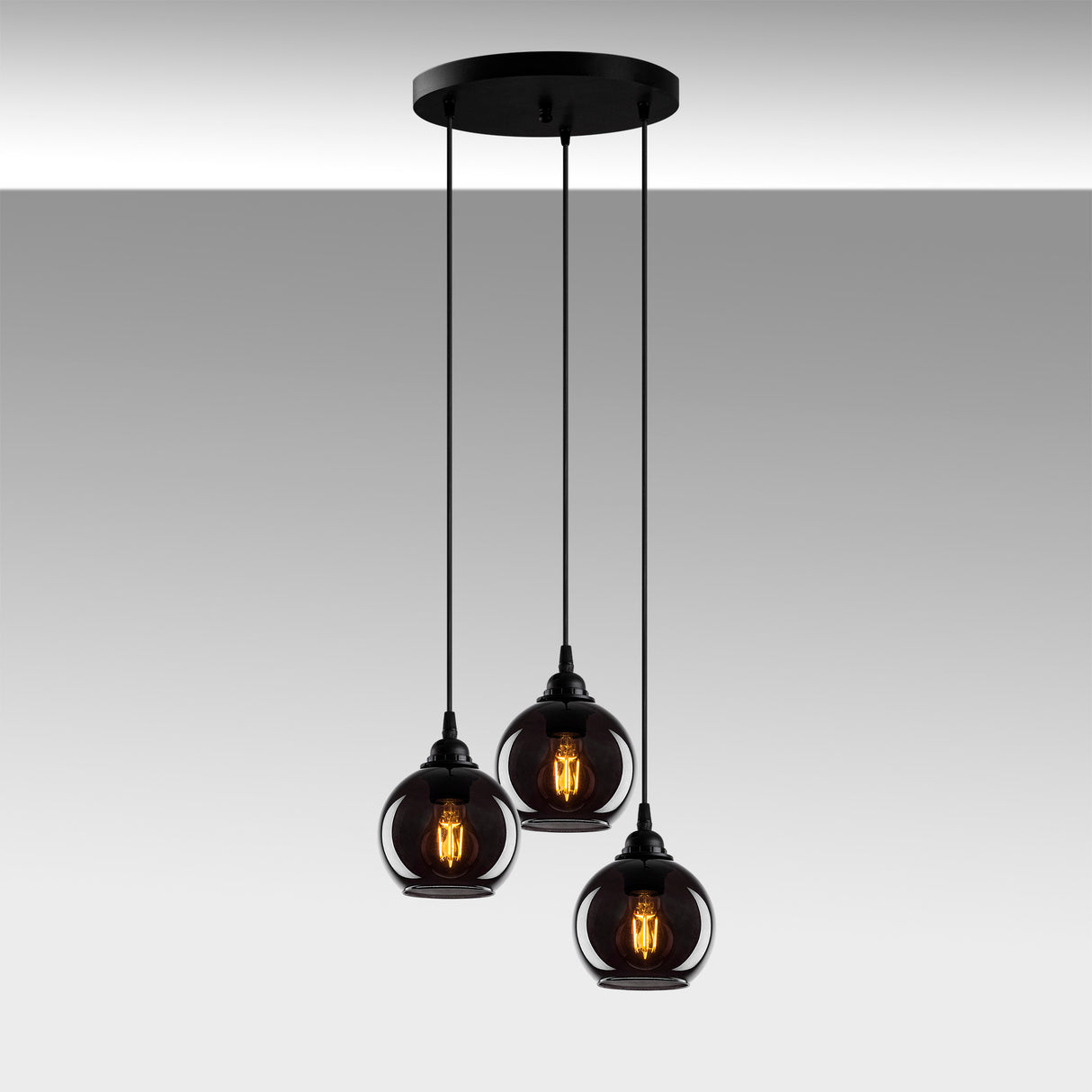 Candelabru Smoked - 011 - Fume