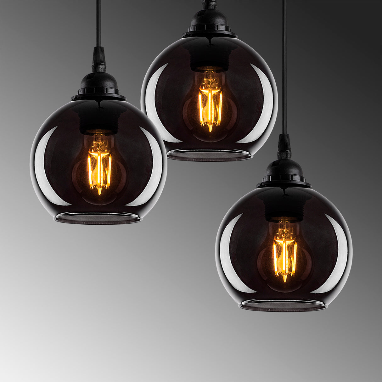 Candelabru Smoked - 011 - Fume