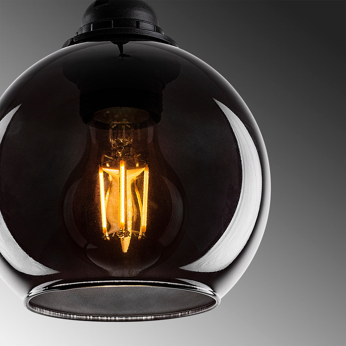 Candelabru Smoked - 011 - Fume