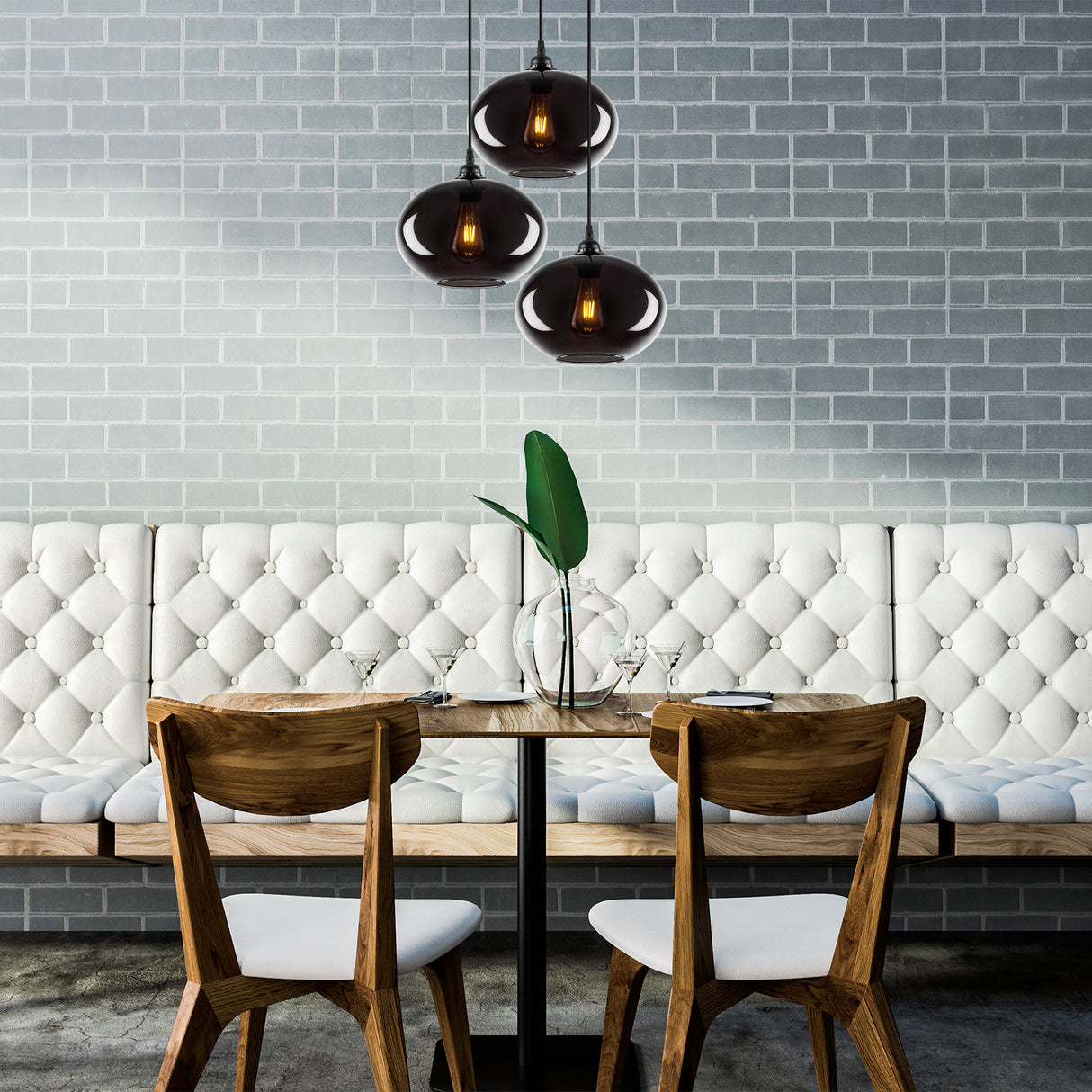 Candelabru Smoked - 051 - Fume