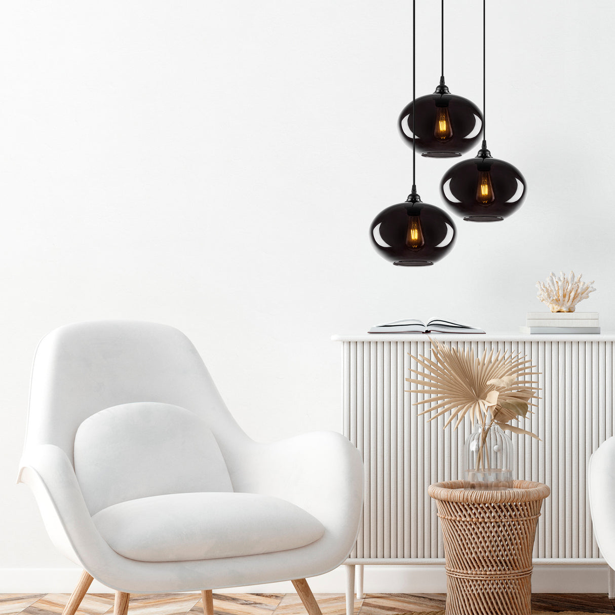 Candelabru Smoked - 051 - Fume
