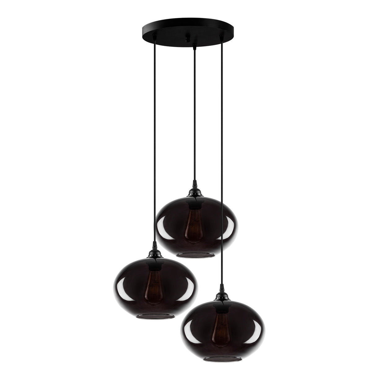 Candelabru Smoked - 051 - Fume