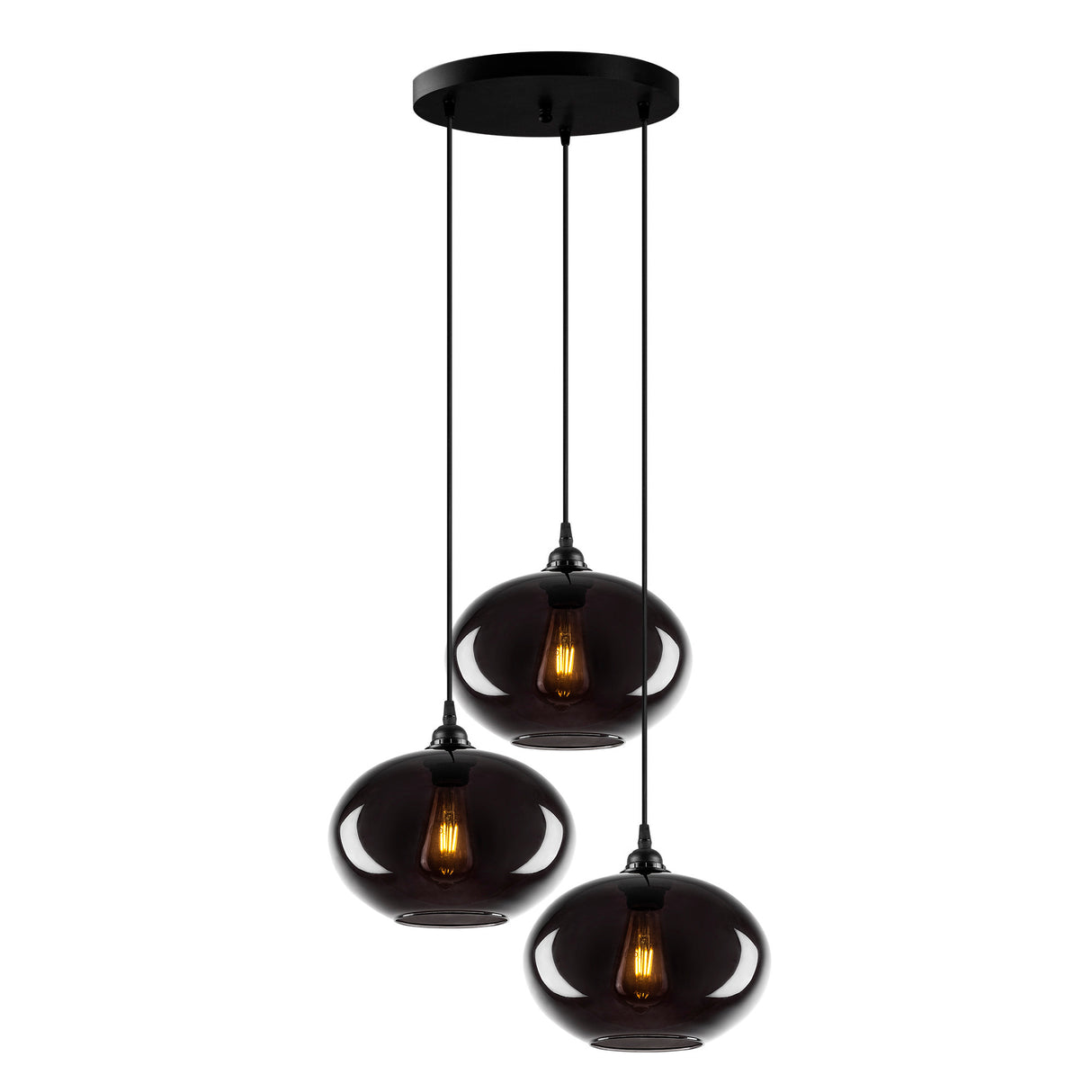 Candelabru Smoked - 051 - Fume