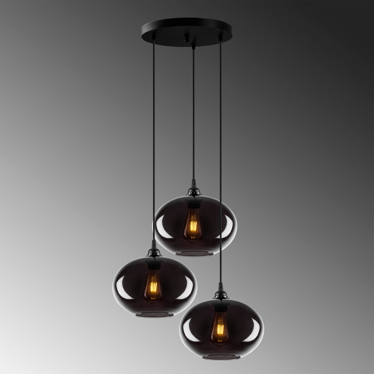 Candelabru Smoked - 051 - Fume