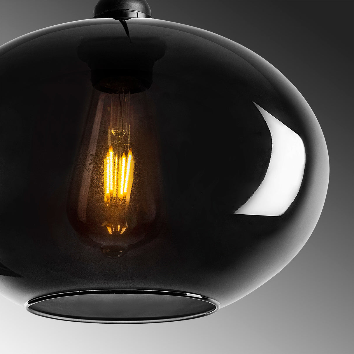 Candelabru Smoked - 051 - Fume