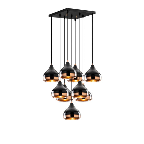 Candelabru Yildo - 6893 - Negru