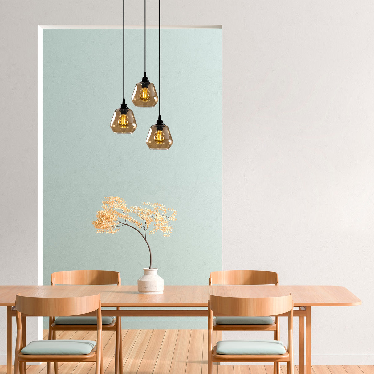 Candelabru Gold - 031 - Auriu / Negru