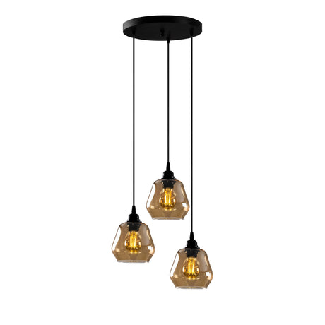 Candelabru Gold - 031 - Auriu / Negru