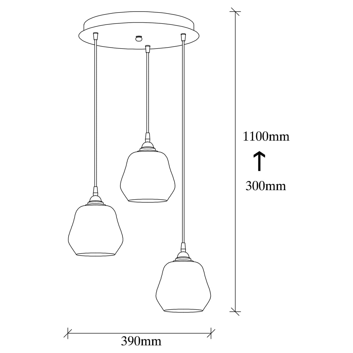 Candelabru Gold - 031 - Auriu / Negru
