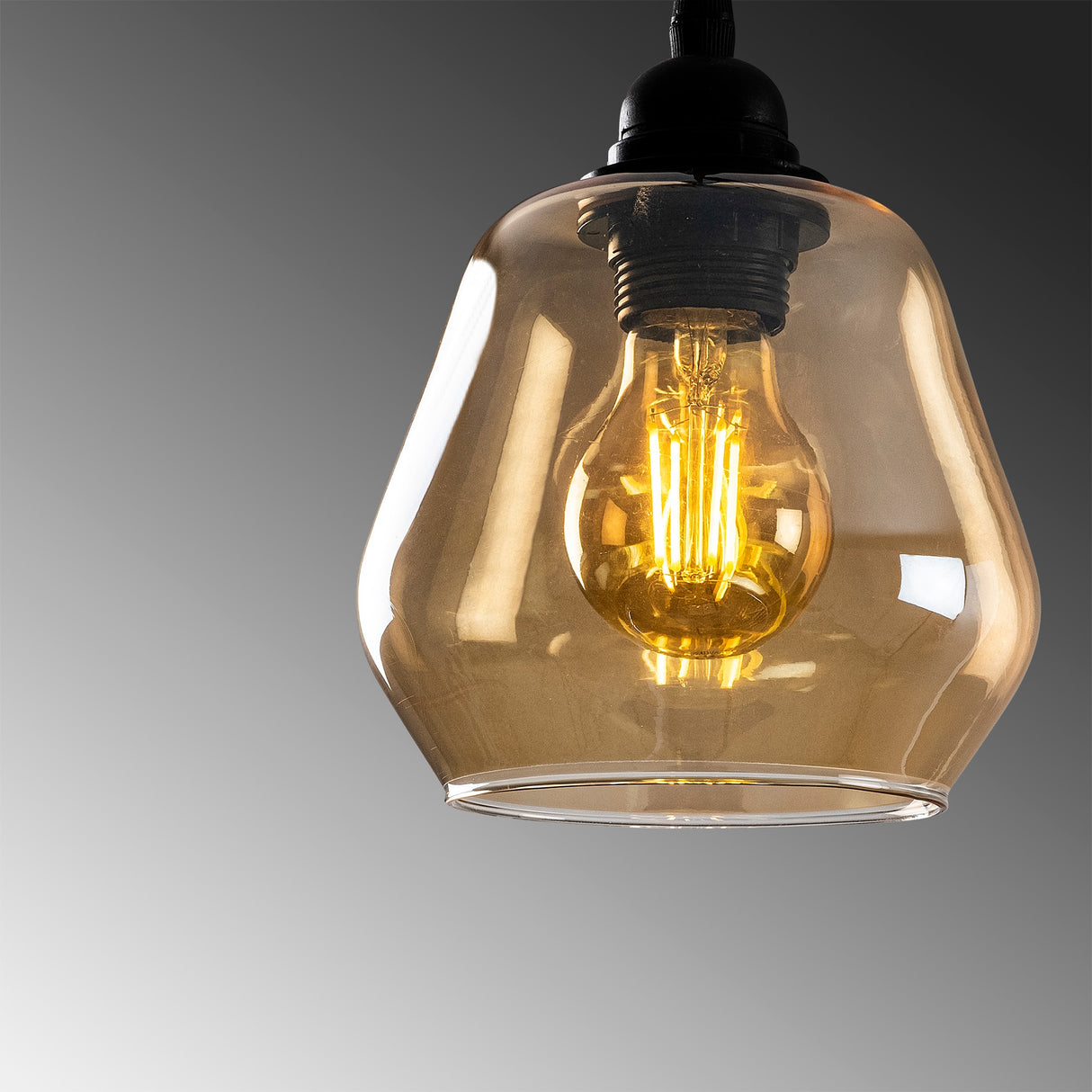 Candelabru Gold - 031 - Auriu / Negru