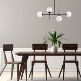 Candelabru Mudoni-MR-951-3 - Negru