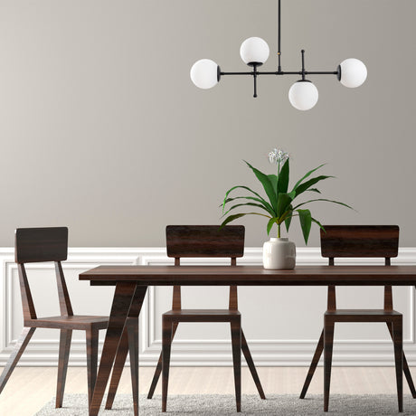 Candelabru Mudoni-MR-951-3 - Negru