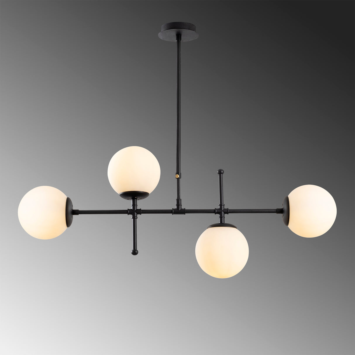Candelabru Mudoni-MR-951-3 - Negru