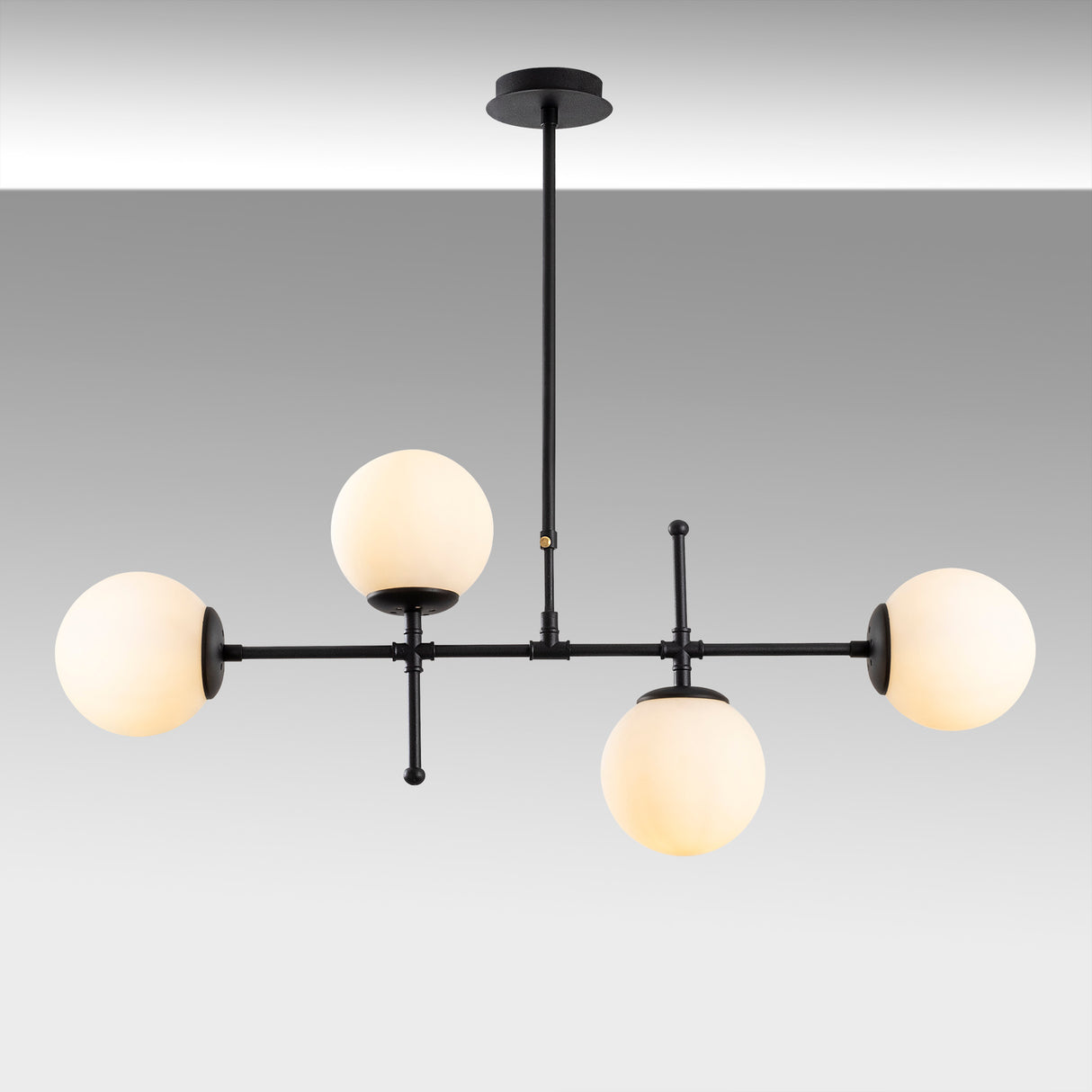 Candelabru Mudoni-MR-951-3 - Negru
