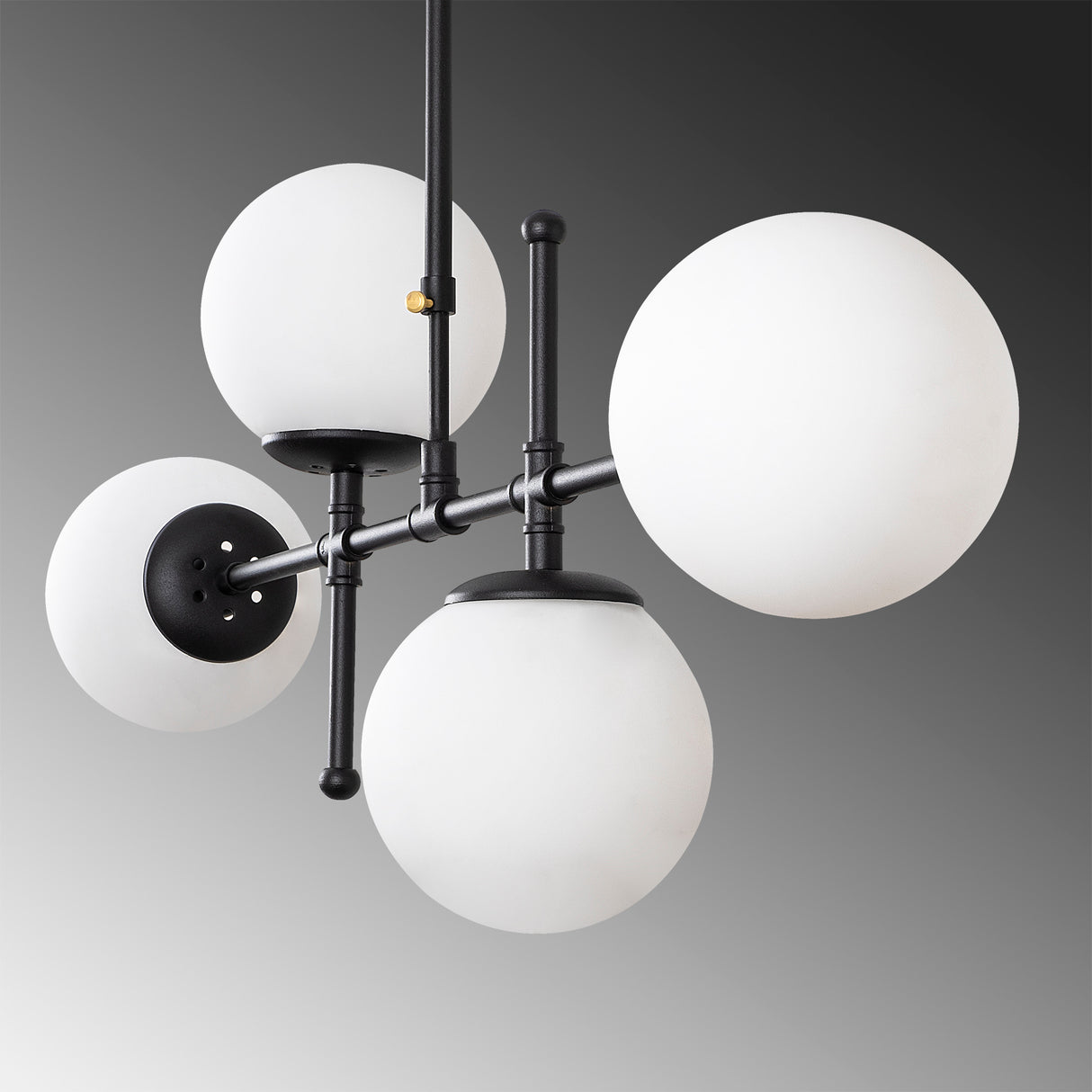 Candelabru Mudoni-MR-951-3 - Negru