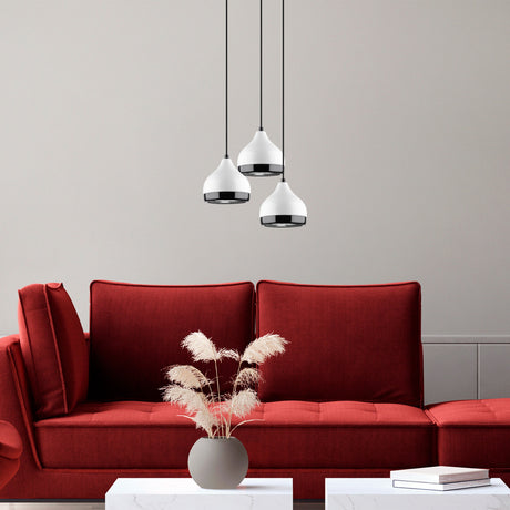 Candelabru Yildo - 6873 - Alb