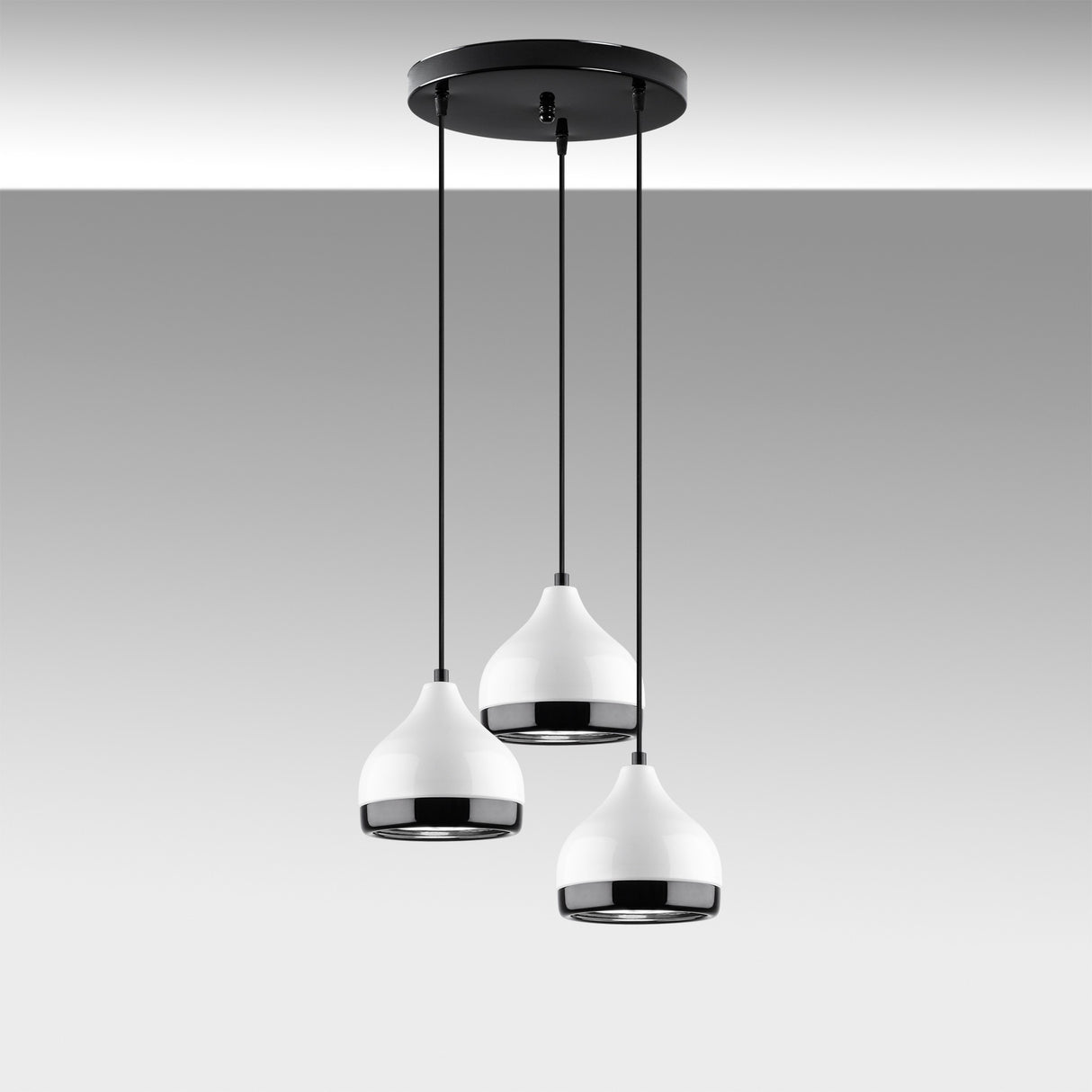 Candelabru Yildo - 6873 - Alb