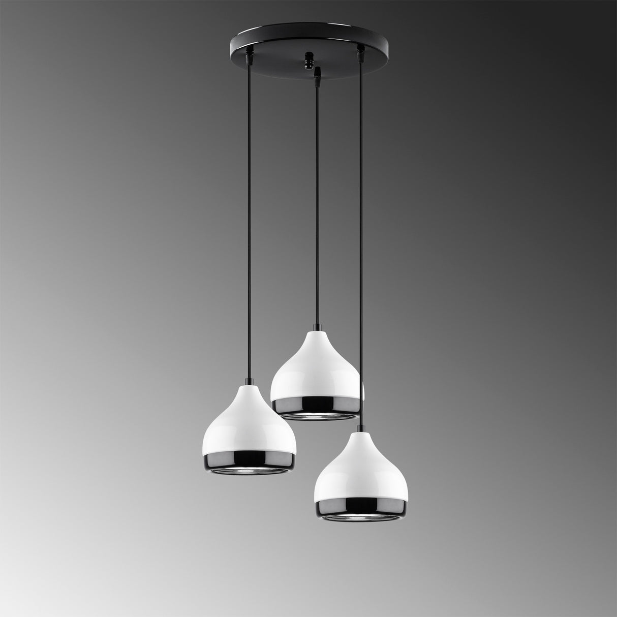 Candelabru Yildo - 6873 - Alb
