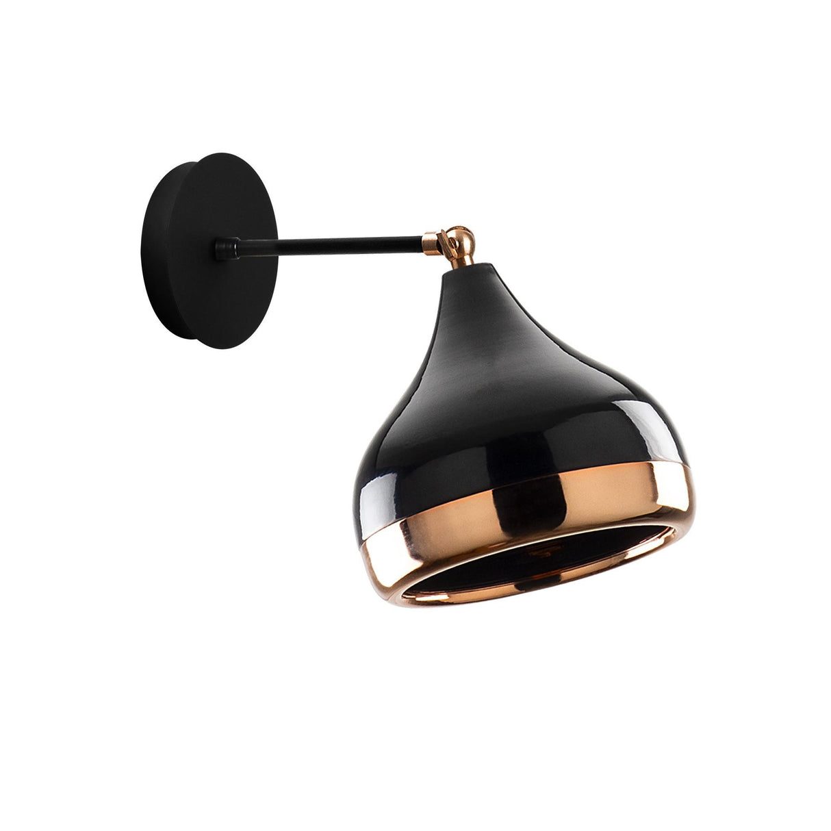 Set lampi Yildo - Set4 - Negru / Cupru
