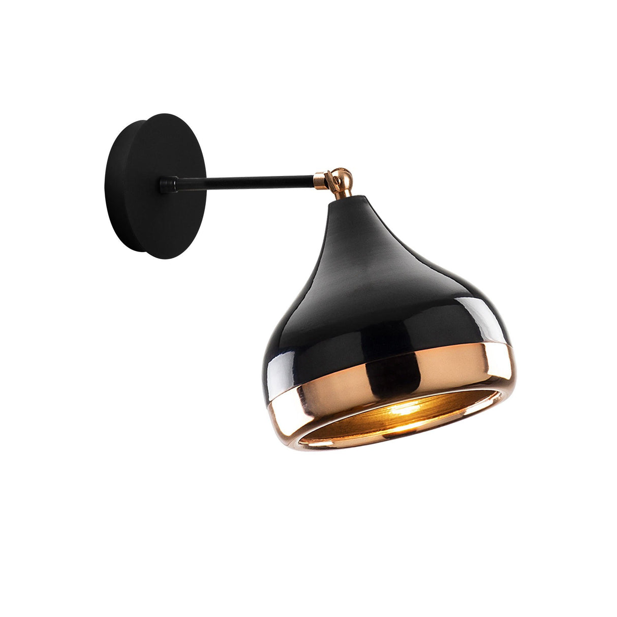 Set lampi Yildo - Set4 - Negru / Cupru